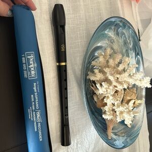 Angel Soprano Recorder Musical Instrument HALO